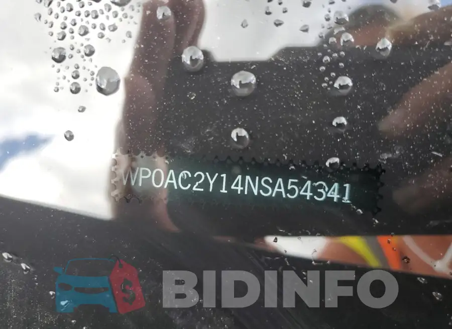WP0AC2Y14NSA54341 Photo# 12