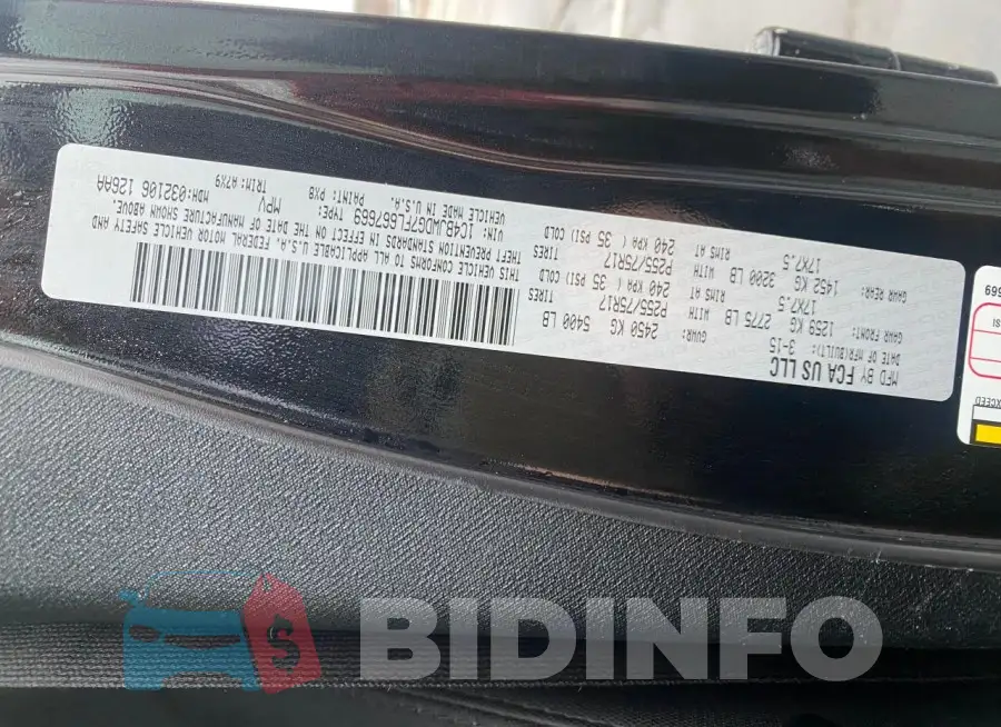 1C4BJWDG7FL667669 Photo# 10