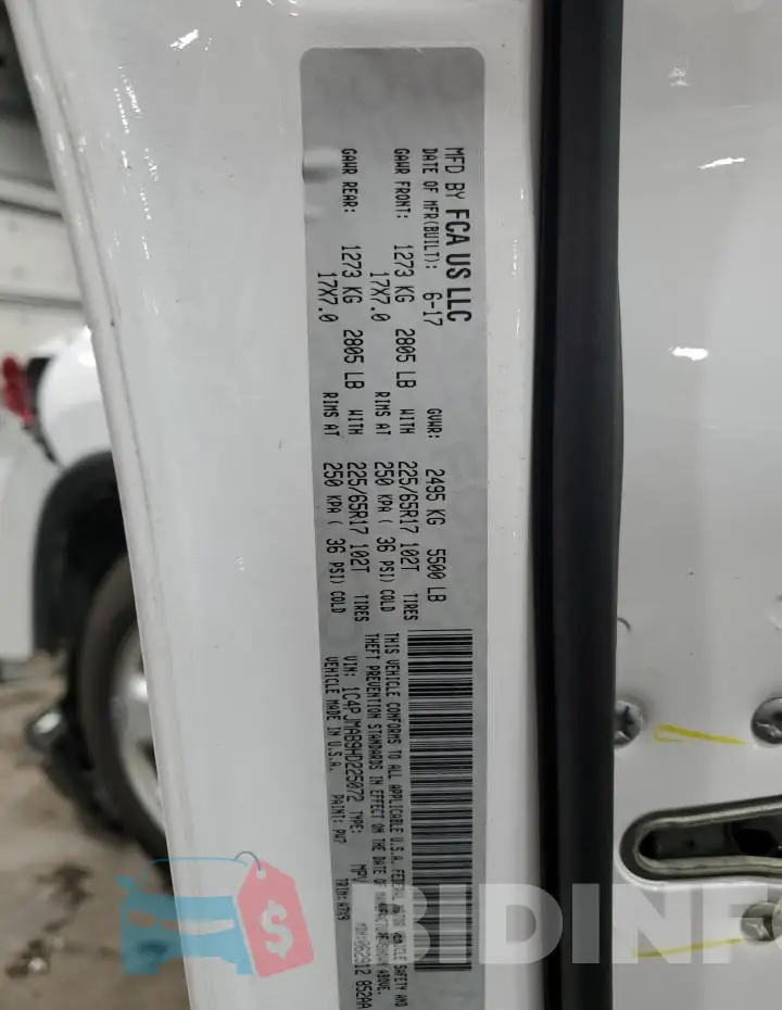 1C4PJMAB9HD225072 Photo# 12