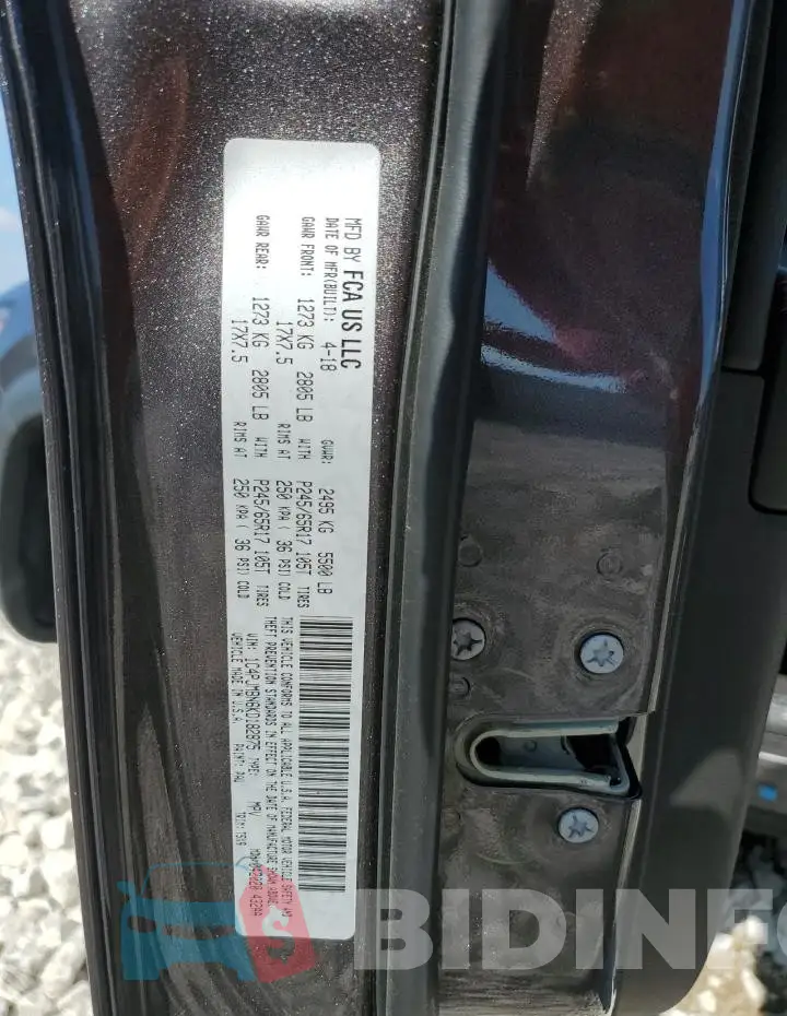 1C4PJMBN6KD182875 Photo# 13