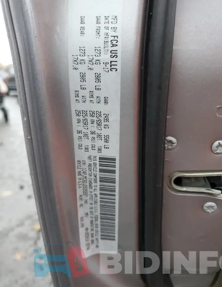 1C4PJMCB2JD535597 Photo# 12