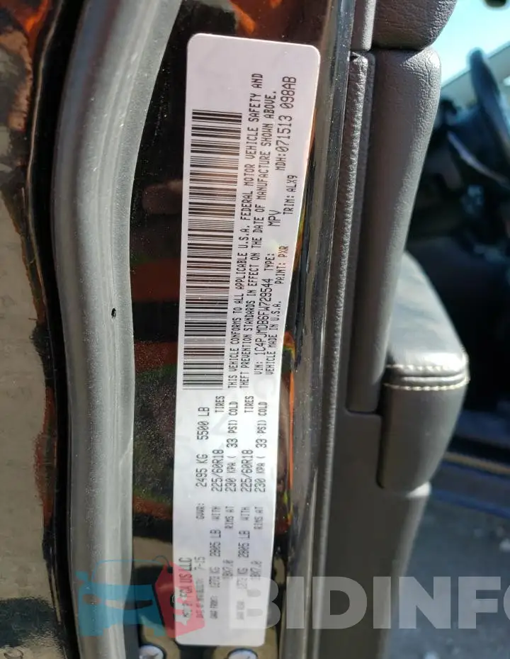 1C4PJMDB6FW729544 Photo# 13