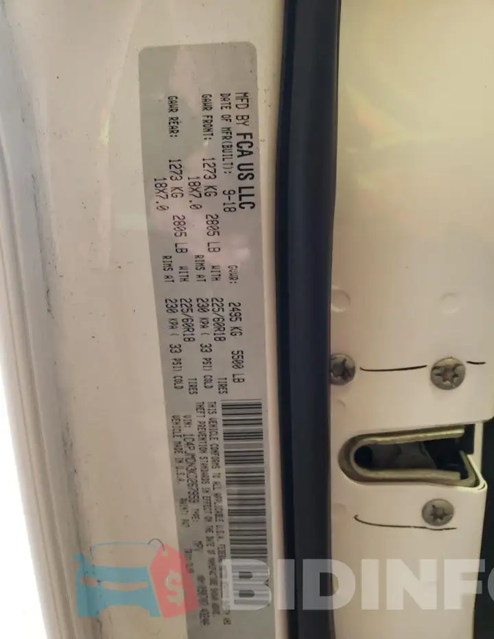 1C4PJMDN3KD267959 Photo# 13