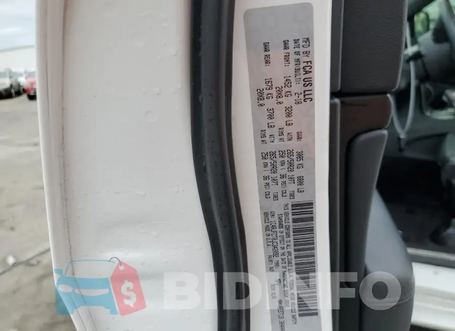 1C4RJFCT0JC342092 Photo# 13