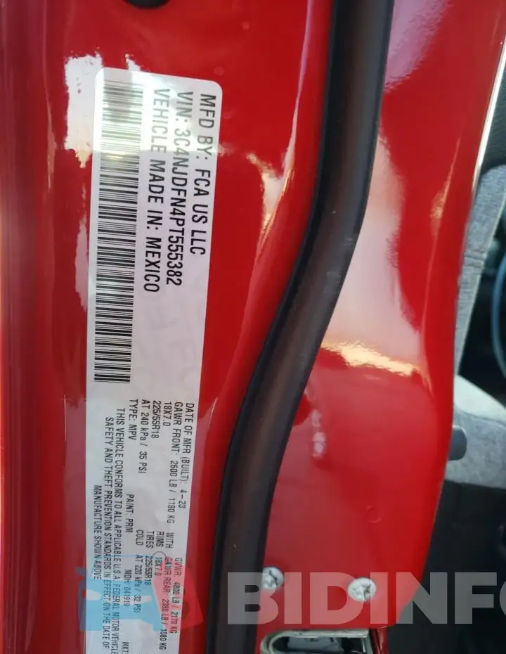 3C4NJDFN4PT555382 Photo# 12