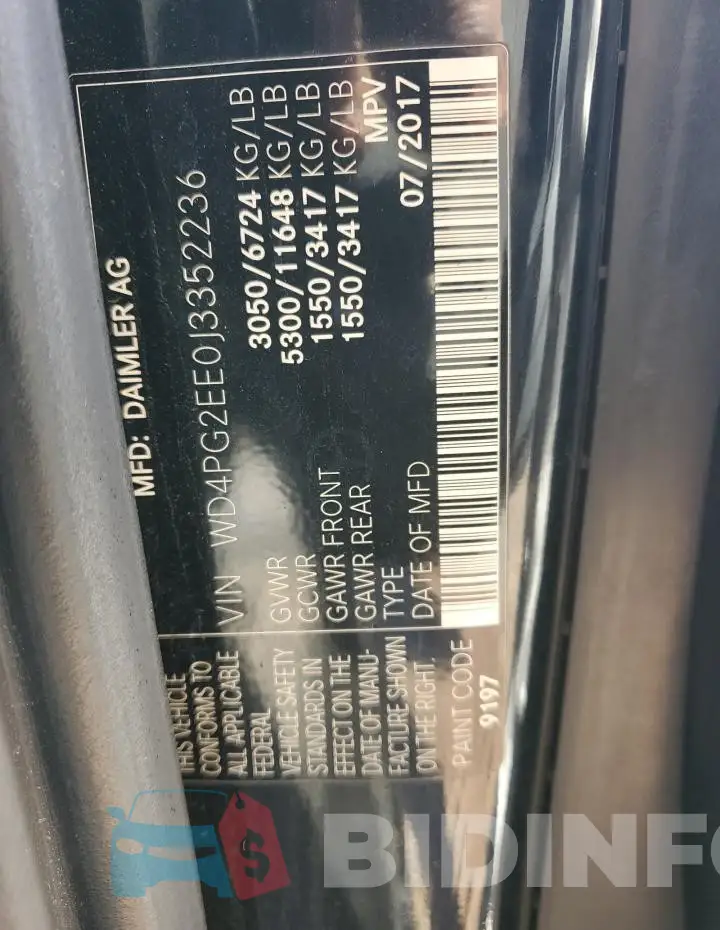 WD4PG2EE0J3352236 Photo# 13