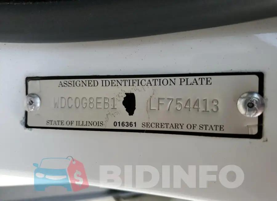 WDC0G8EB1LF754413 Photo# 13