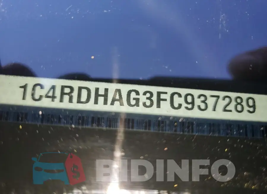 1C4RDHAG3FC937289 Photo# 13