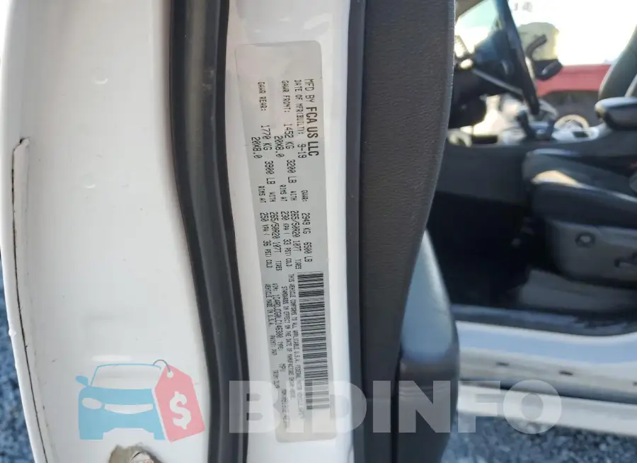 1C4RDJDG0LC146300 Photo# 13