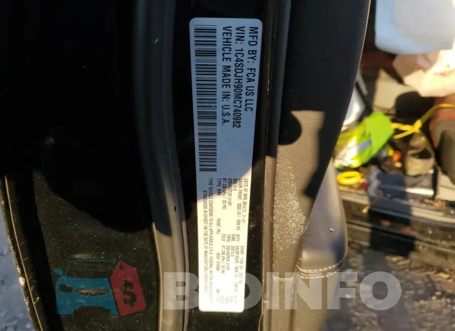 1C4SDJH90MC740982 Photo# 12