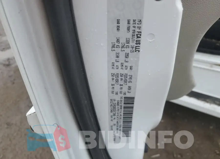 2C4RDGBG5GR172099 Photo# 12