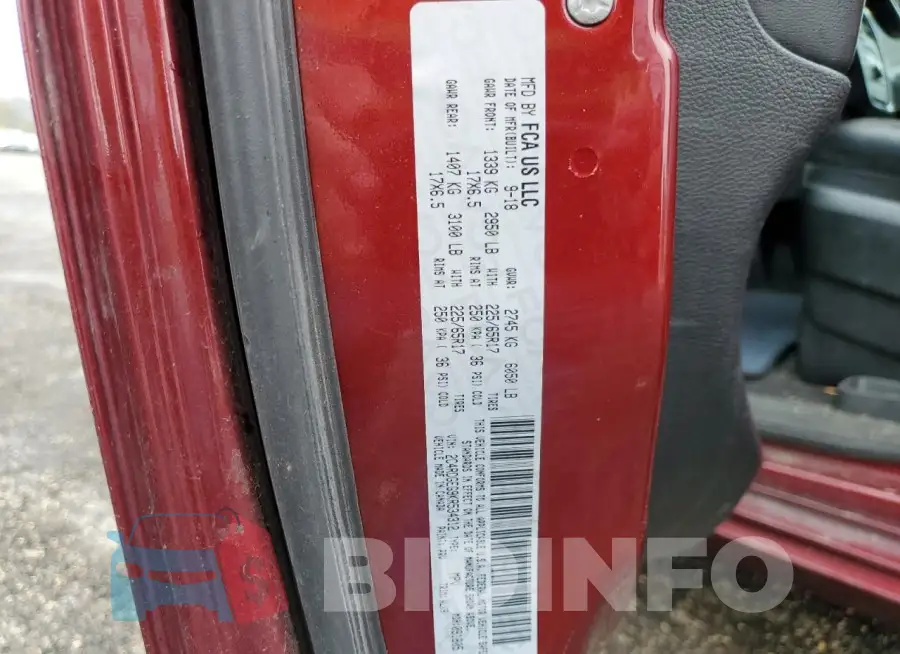 2C4RDGEG9KR534312 Photo# 13
