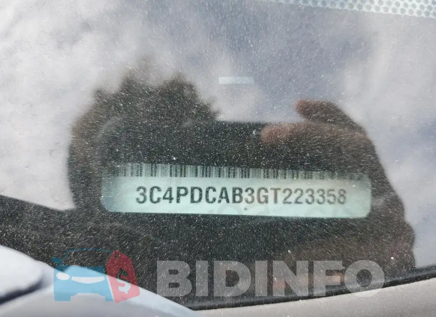 3C4PDCAB3GT223358 Photo# 13