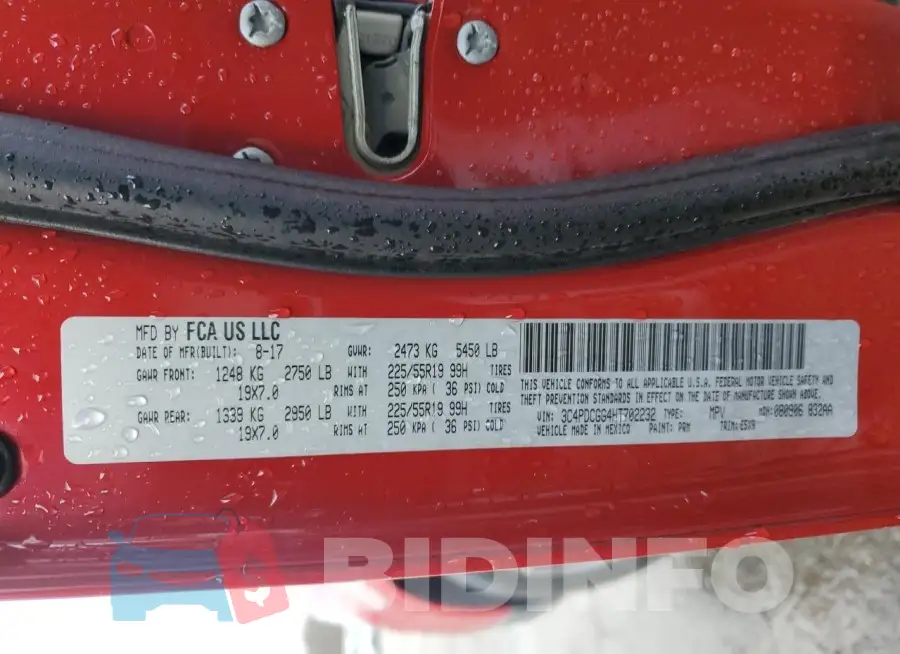 3C4PDCGG4HT702232 Photo# 13