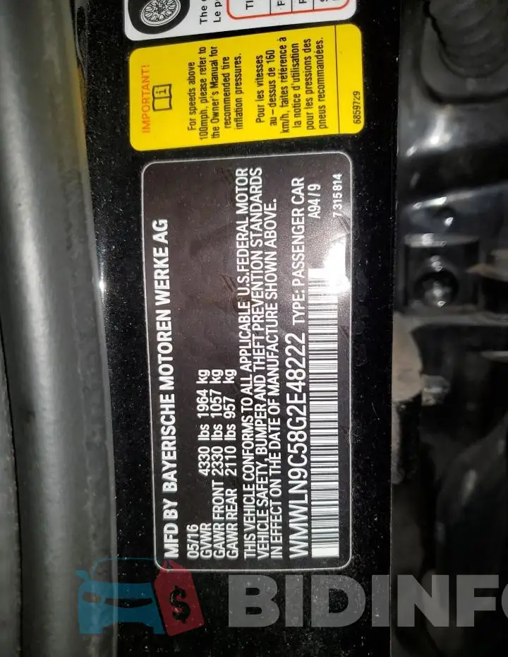 WMWLN9C58G2E48222 Photo# 12