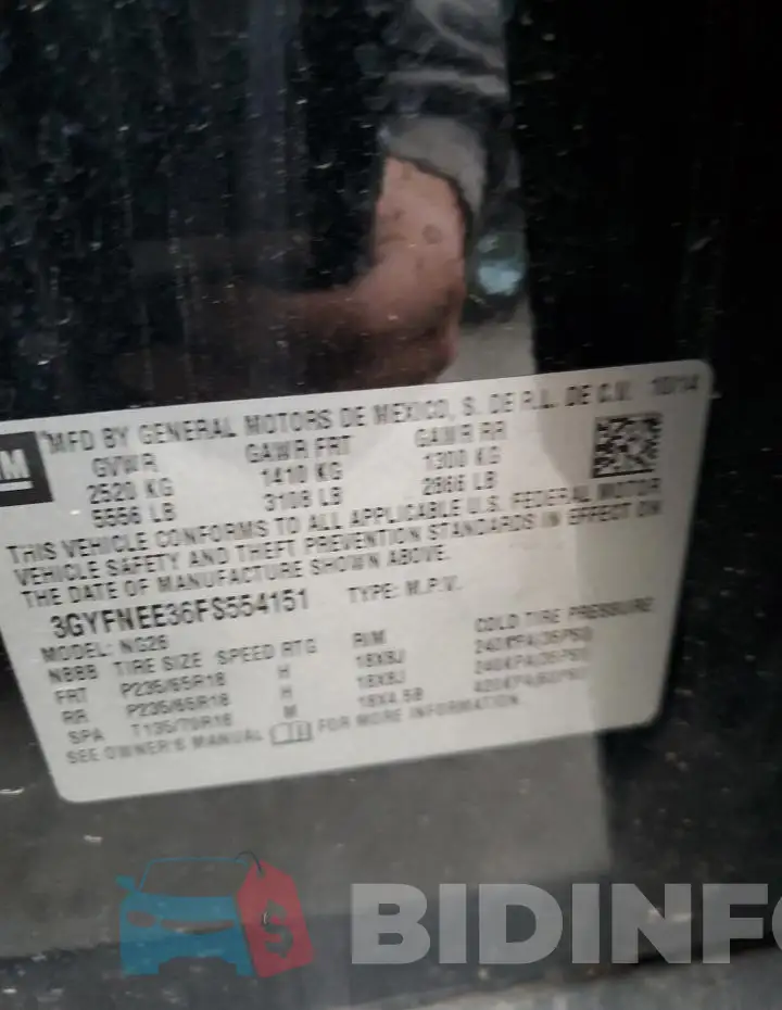 3GYFNEE36FS554151 Photo# 12