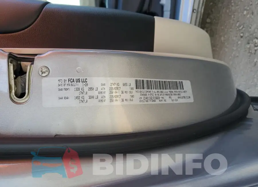 2C4RC1DG2LR156630 Photo# 14
