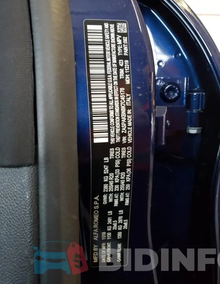 ZASPAKBN8K7C45176 Photo# 13