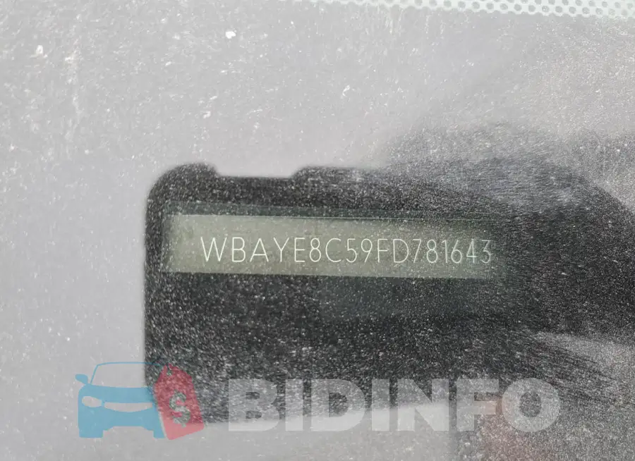 WBAYE8C59FD781643 Photo# 12