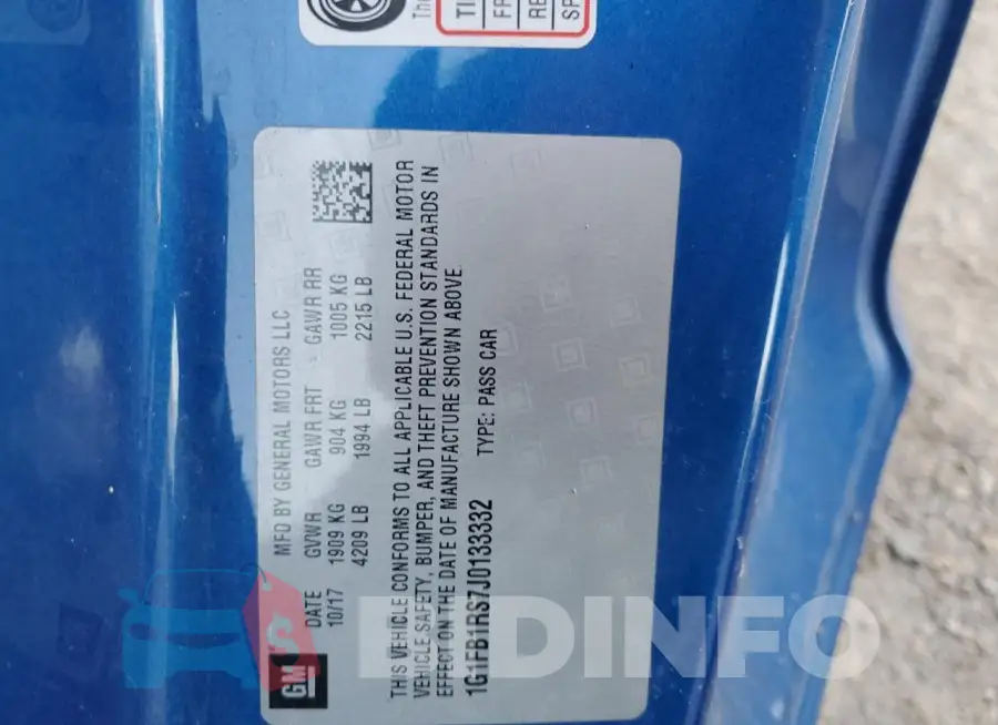 1G1FB1RS7J0133332 Photo# 12