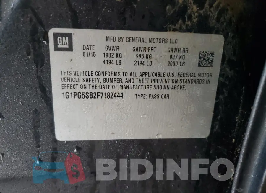 1G1PG5SB2F7182444 Photo# 12
