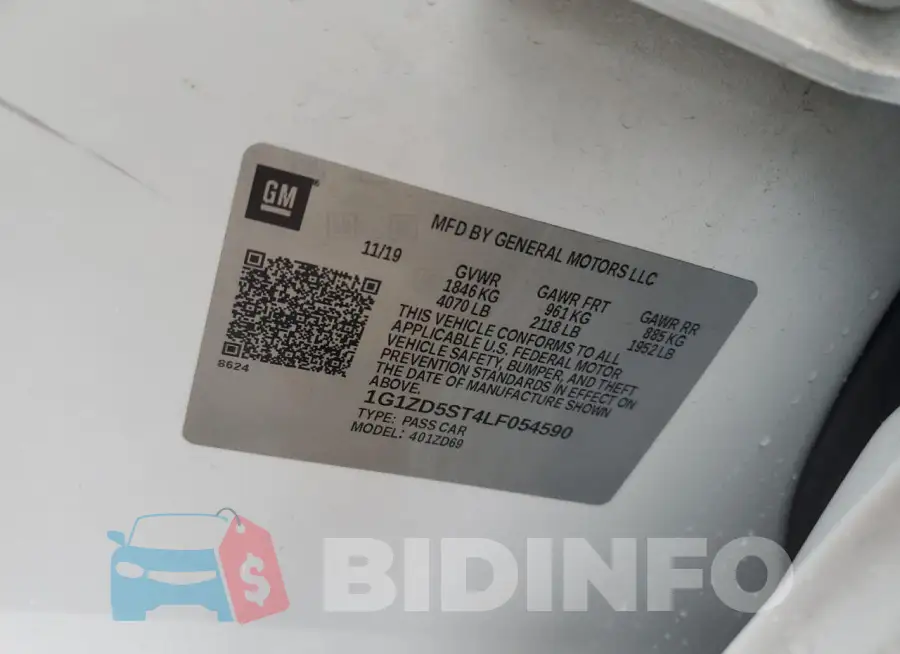 1G1ZD5ST4LF054590 Photo# 12