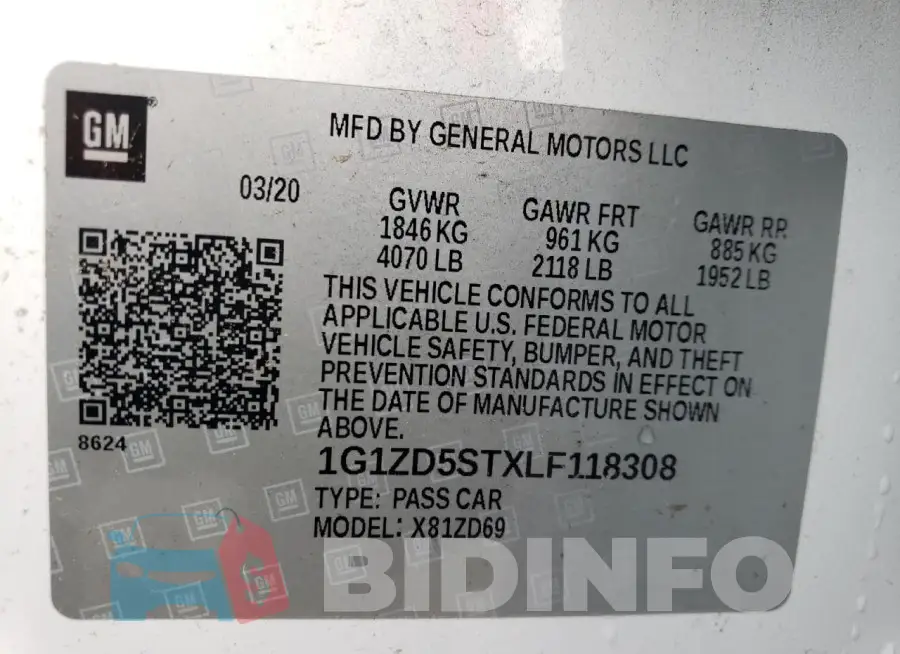 1G1ZD5STXLF118308 Photo# 12