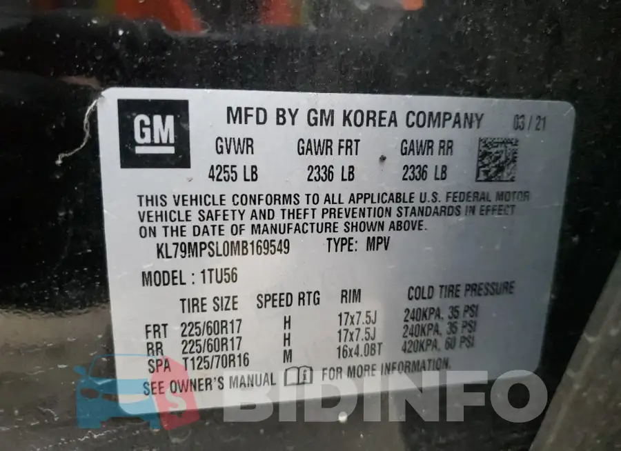 KL79MPSL0MB169549 Photo# 12
