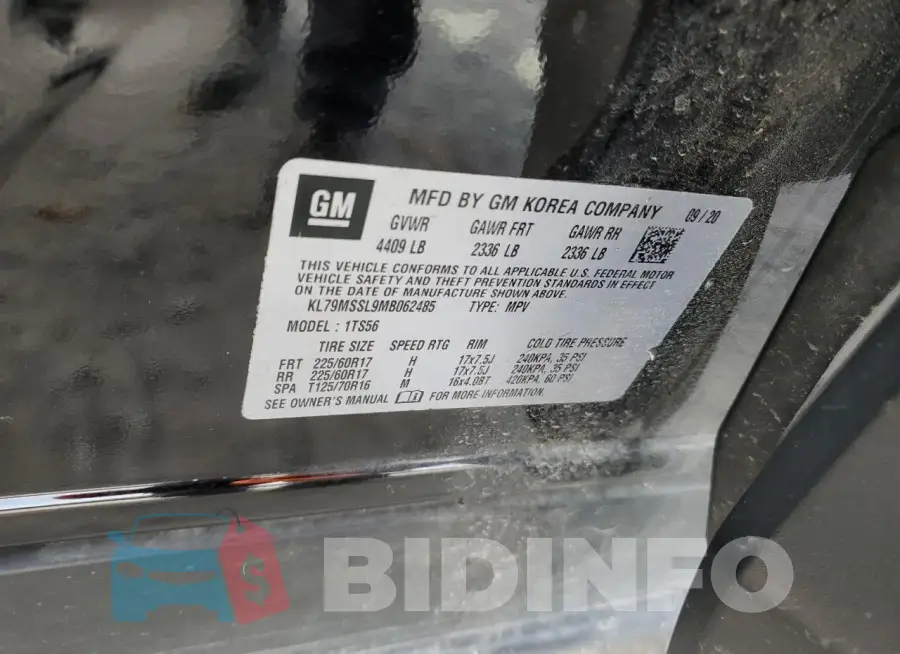 KL79MSSL9MB062485 Photo# 13
