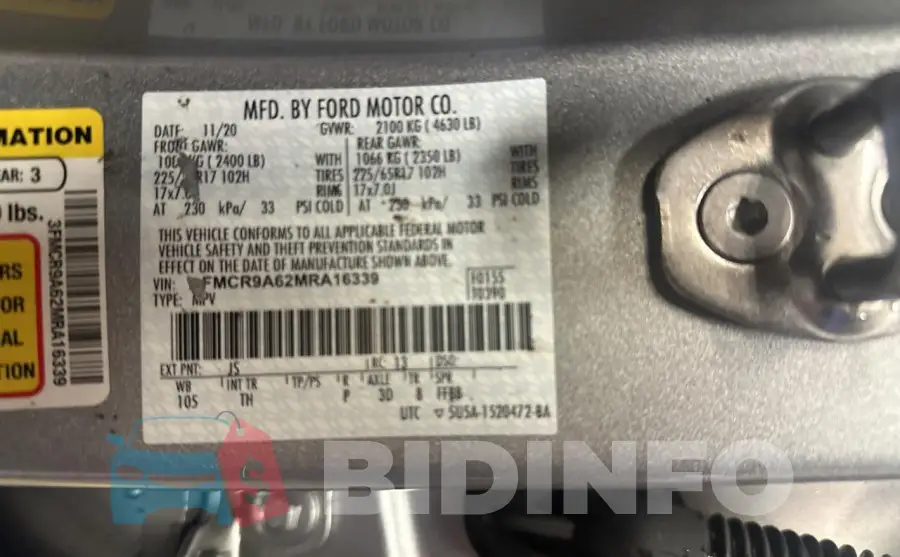 3FMCR9A62MRA16339 Photo# 10