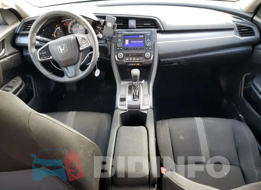 19XFC2F53JE019165 Photo# 8