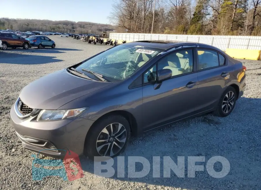 2HGFB2F87FH507352 Photo# 1