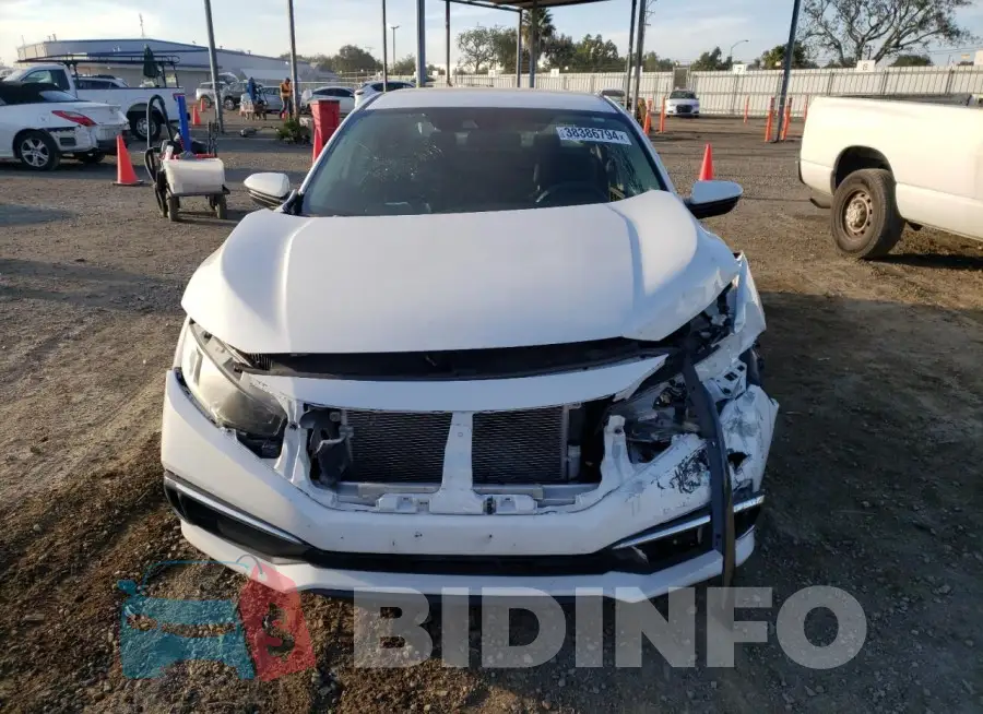 2HGFC2F63KH529242 Photo# 5