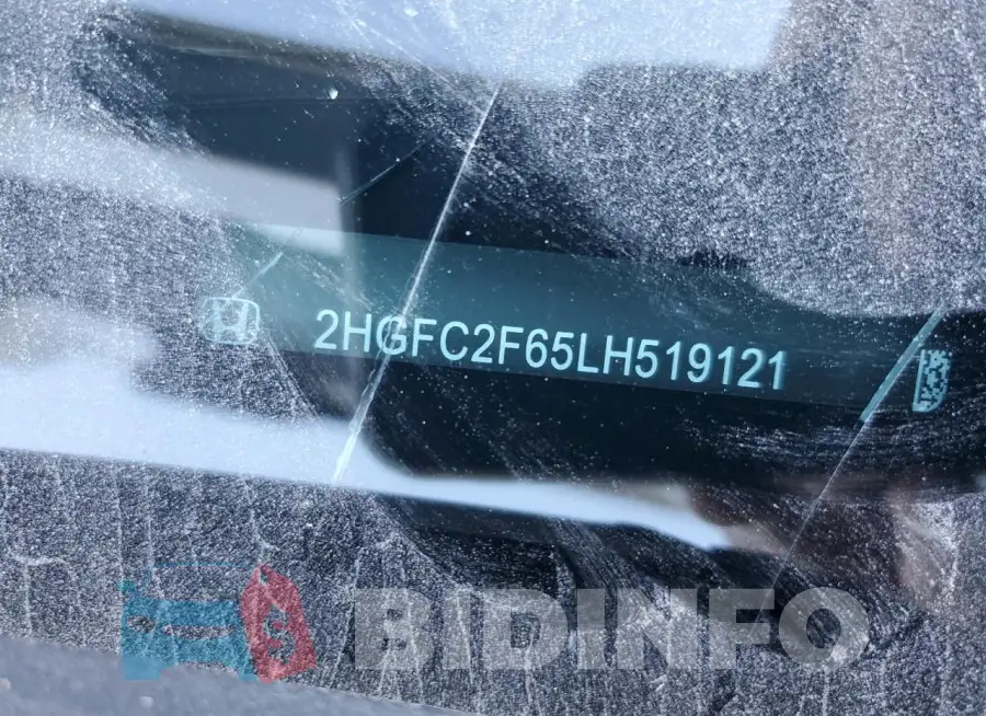 2HGFC2F65LH519121 Photo# 12