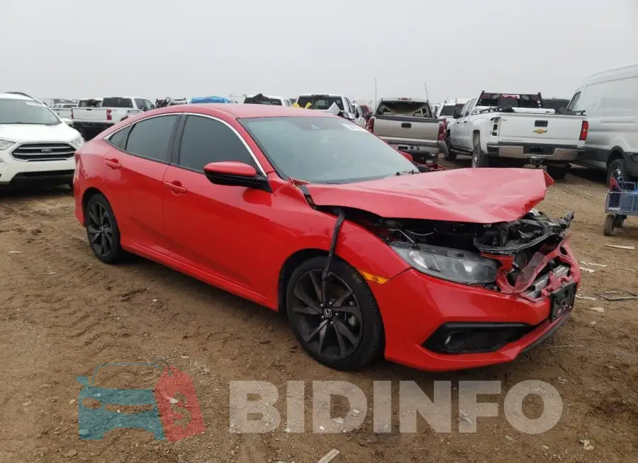 2HGFC2F85KH598547 Photo# 4