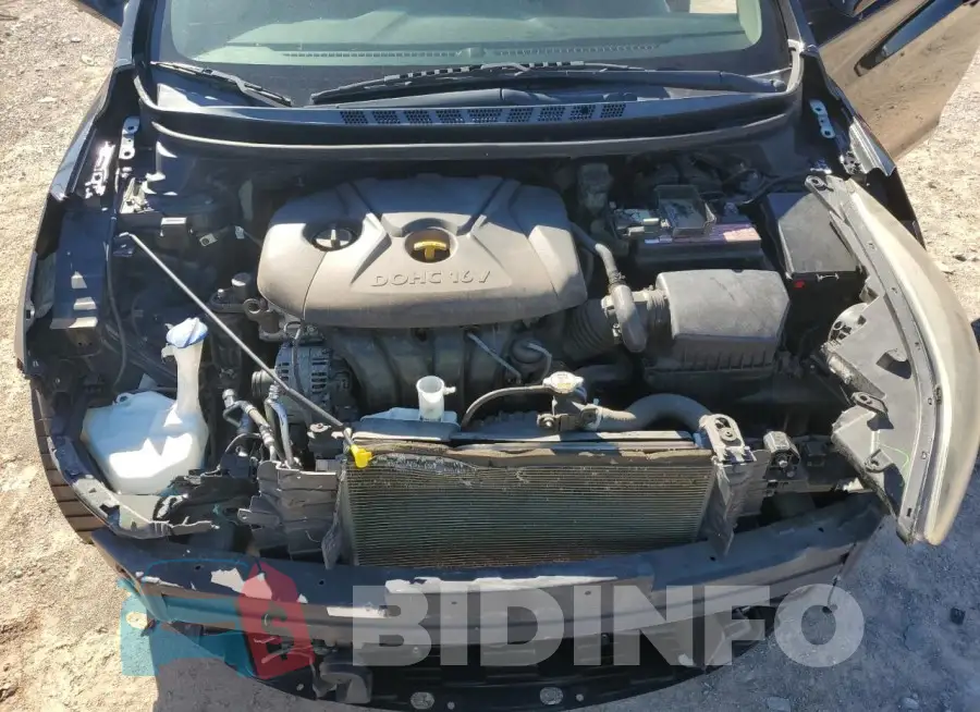 5NPDH4AE0GH673542 Photo# 11