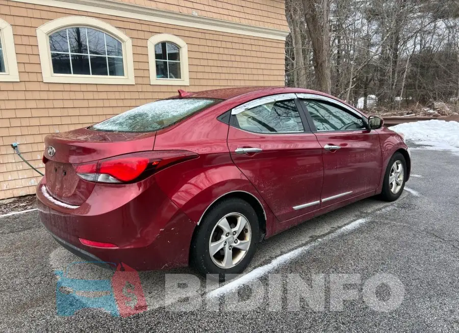 5NPDH4AE4FH564399 Photo# 4