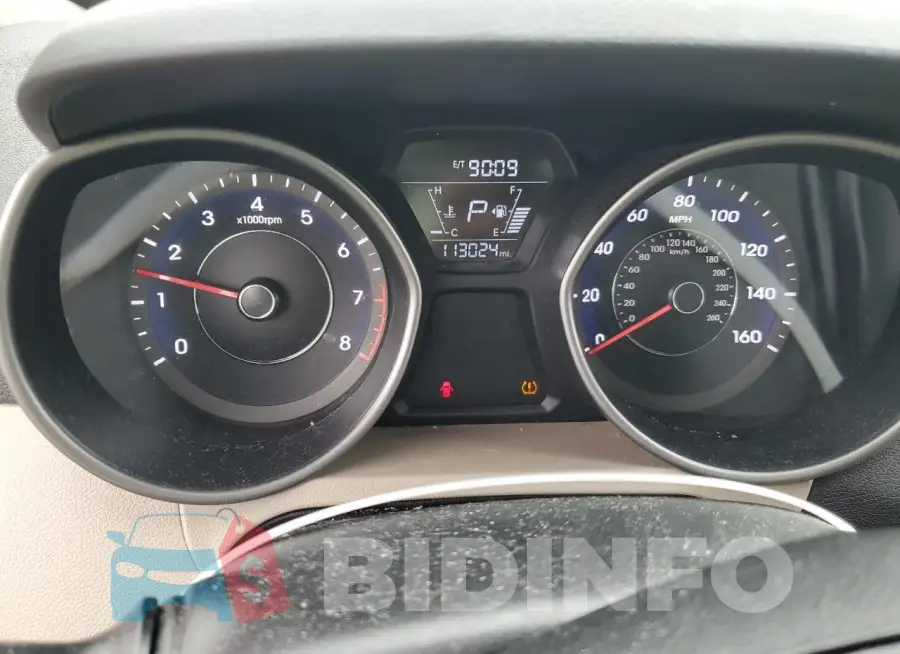 5NPDH4AE4GH789617 Photo# 9
