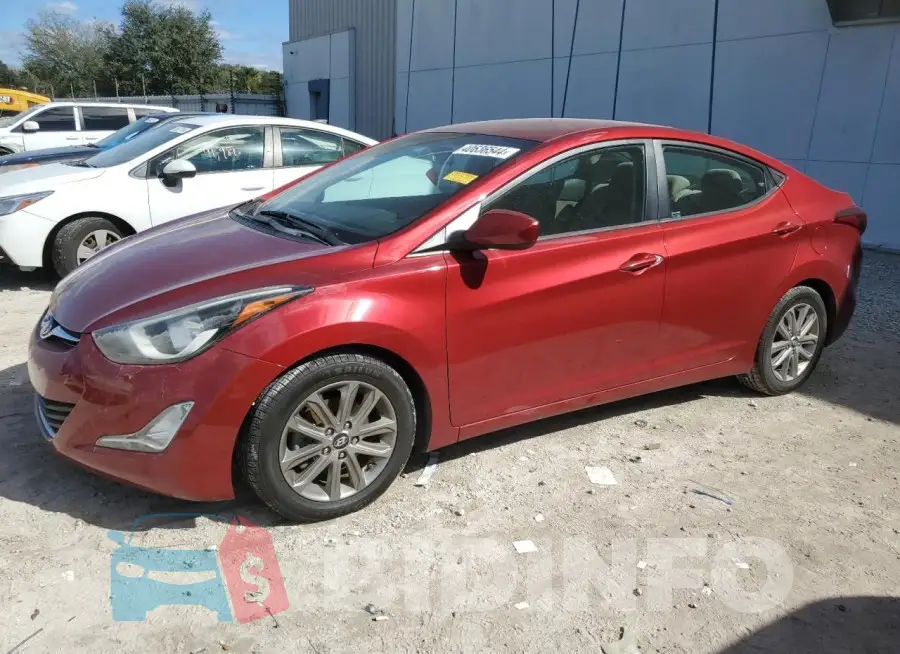 5NPDH4AE8GH655483 Photo# 1