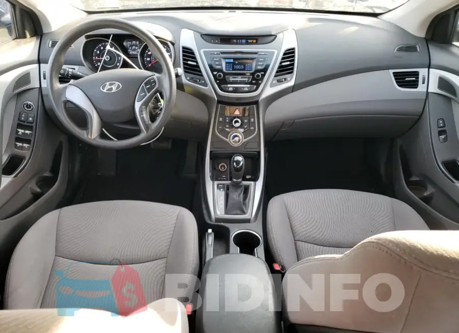 5NPDH4AE8GH776501 Photo# 8