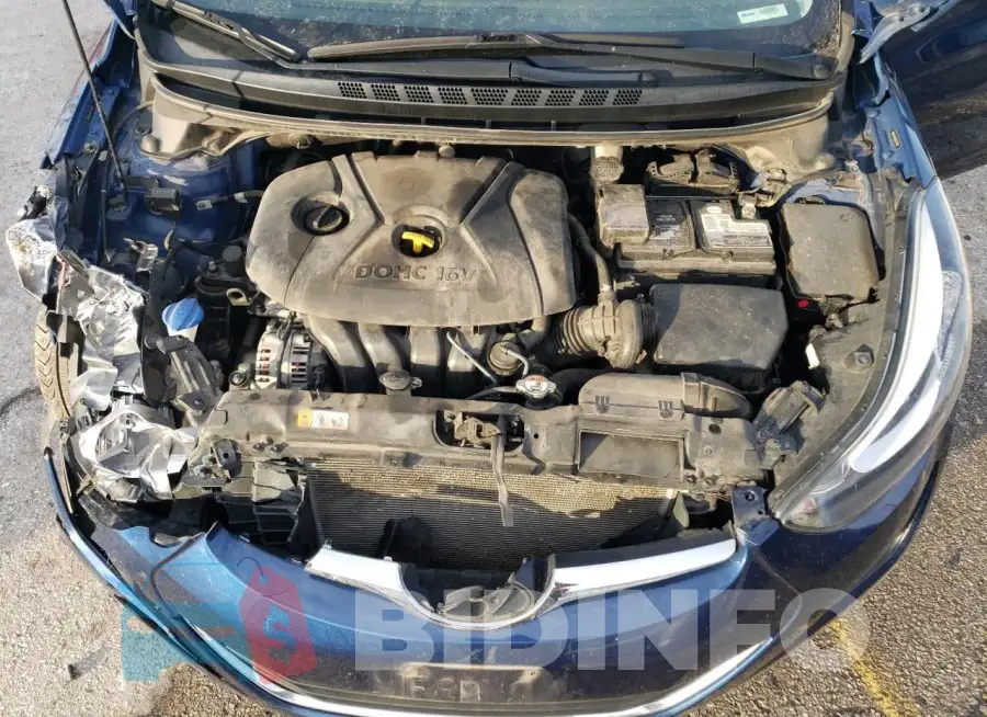5NPDH4AE8GH776501 Photo# 11
