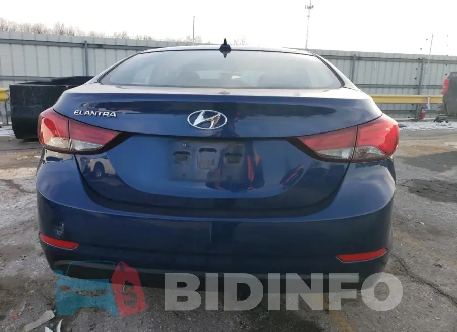 5NPDH4AE8GH776501 Photo# 6