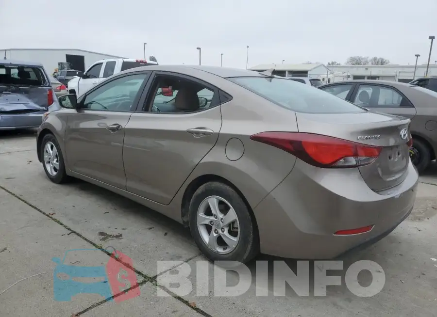 5NPDH4AE9FH563281 Photo# 2