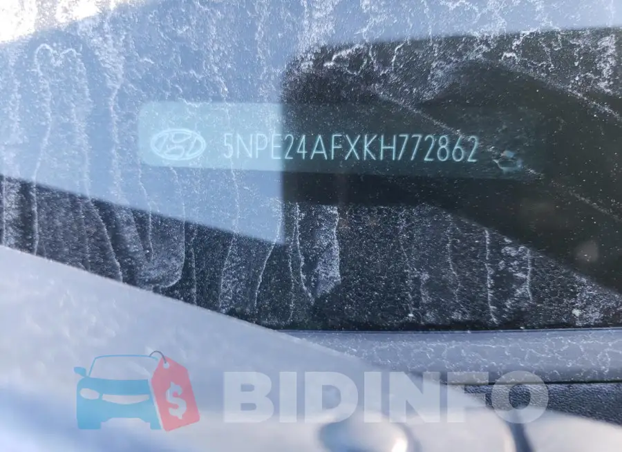 5NPE24AFXKH772862 Photo# 12