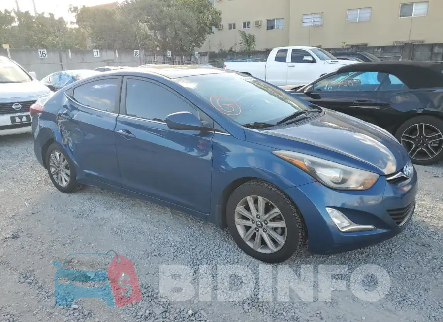 KMHDH4AE5FU223997 Photo# 4