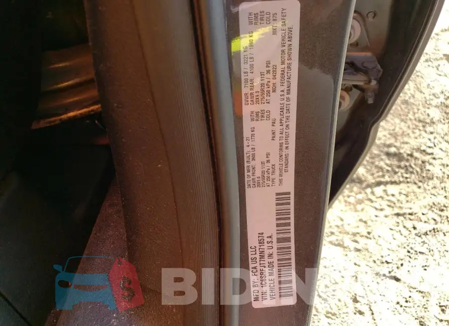 1C6SRFJT7MN718574 Photo# 13