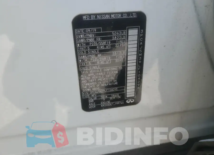 3PCAJ5M39LF104298 Photo# 13