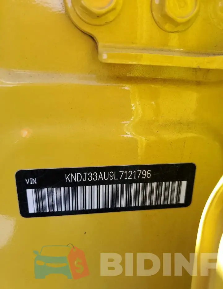 KNDJ33AU9L7121796 Photo# 12