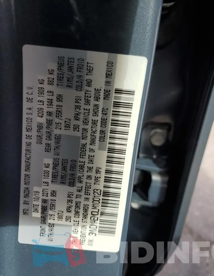 3MVDMAEM0LM100123 Photo# 14
