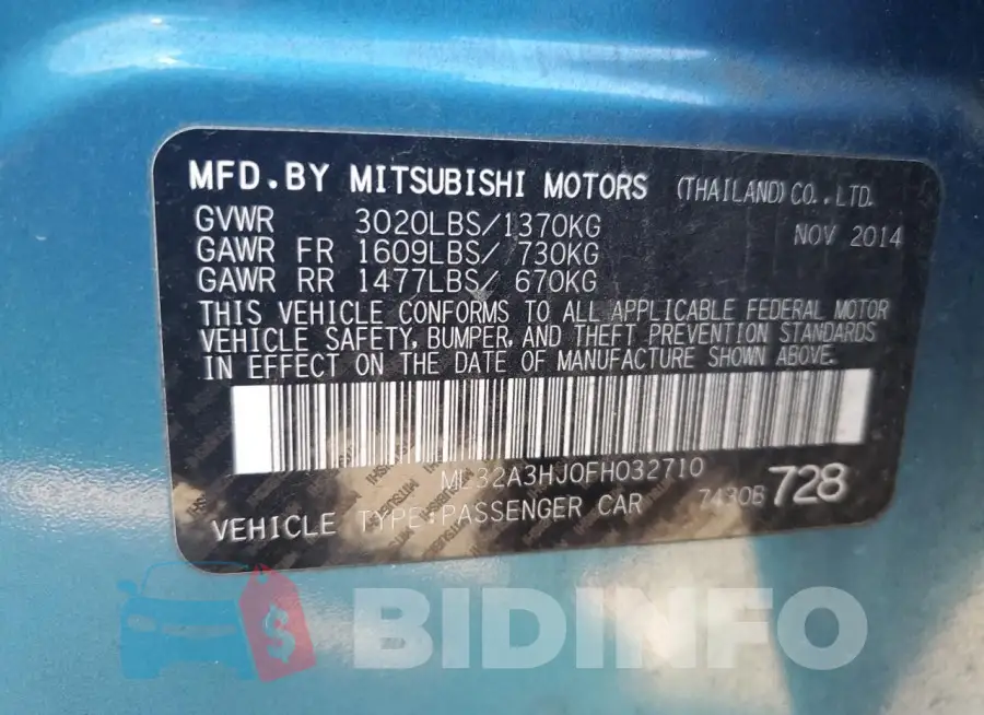 ML32A3HJ0FH032710 Photo# 12